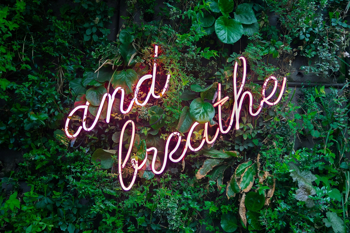 and breath image
