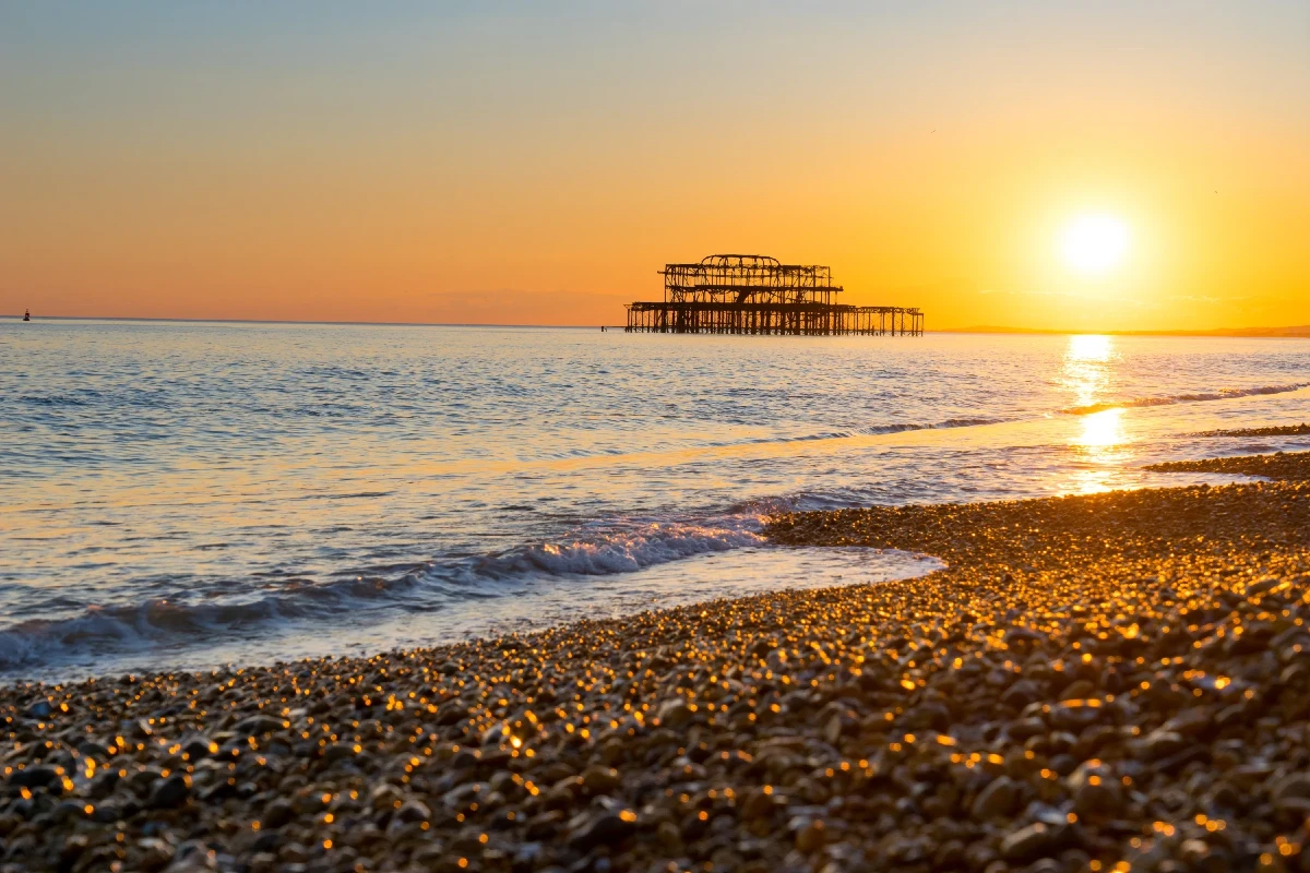 image depicting brighton pier