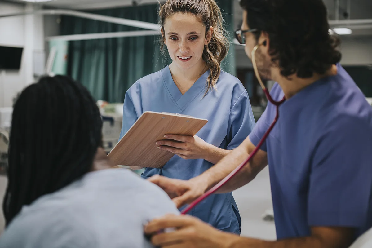 image of a student doctor